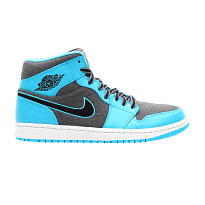 Фото № 1 с приближением к товару «‎Air Jordan 1 Mid Gamma Blue»