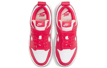 Nike Dunk Low Disrupt WhiteRed - 6