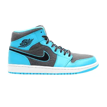 Air Jordan 1 Mid Gamma Blue - 1