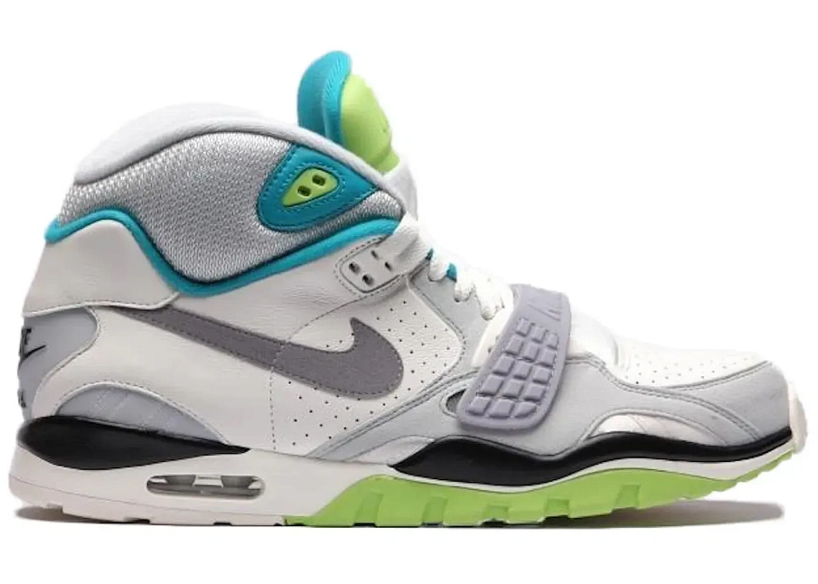 Фото № 1 с приближением к товару «‎Nike Air Trainer SC High II OG Aqua Marine»