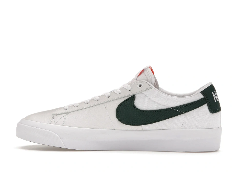 Фото № 5 с приближением к товару «‎Nike SB Zoom Blazer Low Pro GT ISO White Pro Green»