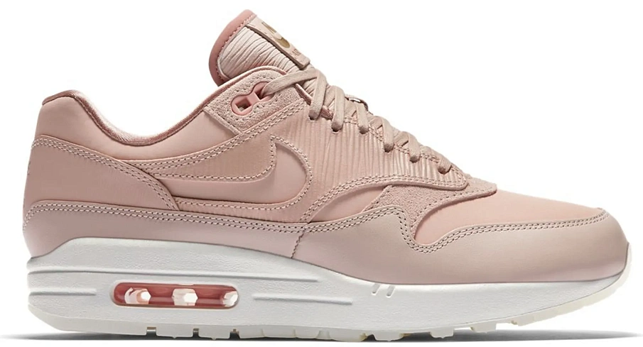 Фото № 1 с приближением к товару «‎Nike Air Max 1 Particle Beige »
