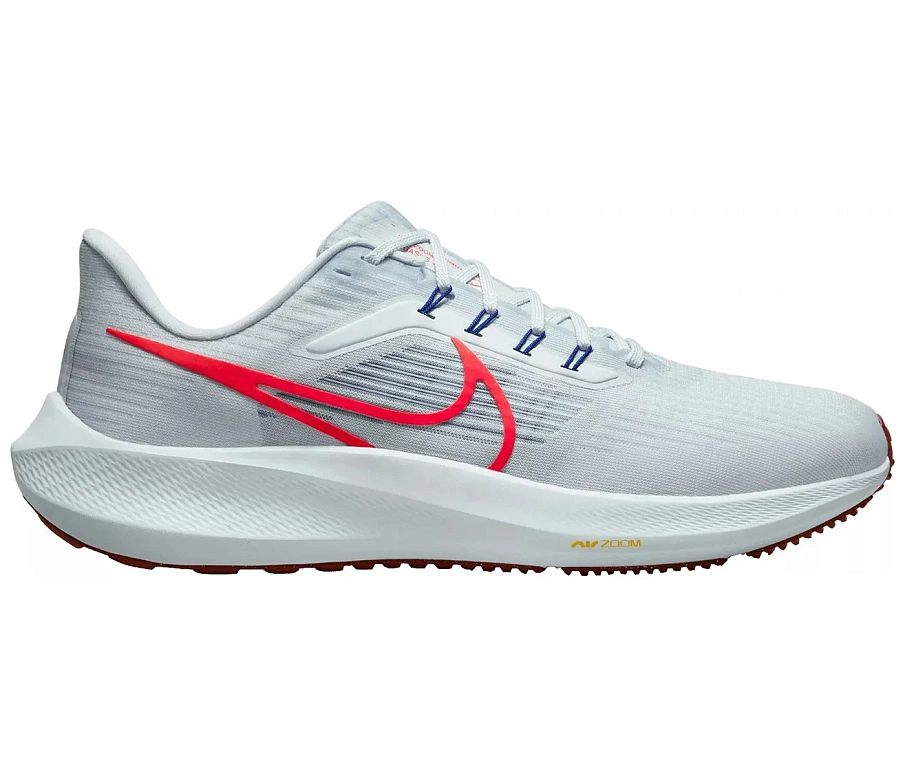Фото № 1 с приближением к товару «‎Nike Air Zoom Pegasus 39 Grey Bright Crimson»
