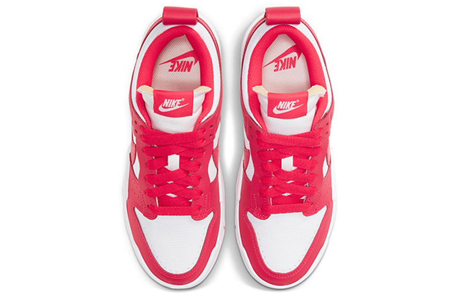 Фото № 4 с приближением к товару «‎Nike Dunk Low Disrupt WhiteRed»