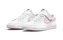 Фото № 3 с приближением к товару «‎(BP) Nike Court Legacy WhitePink»