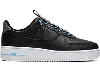Фото № 1 с приближением к товару «‎Nike Air Force 1 Low '07 Lux Black Light Blue »
