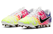 Фото № 3 с приближением к товару «‎Nike Neymar Jr. x Mercurial Vapor 13 Academy MG GS 'Jogo Prismatico'»