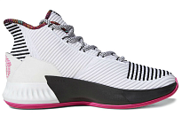 Фото № 2 с приближением к товару «‎Adidas D Rose 9 Basketball Shoes Pink»
