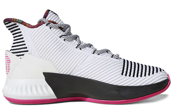 Adidas D Rose 9 Basketball Shoes Pink - 3