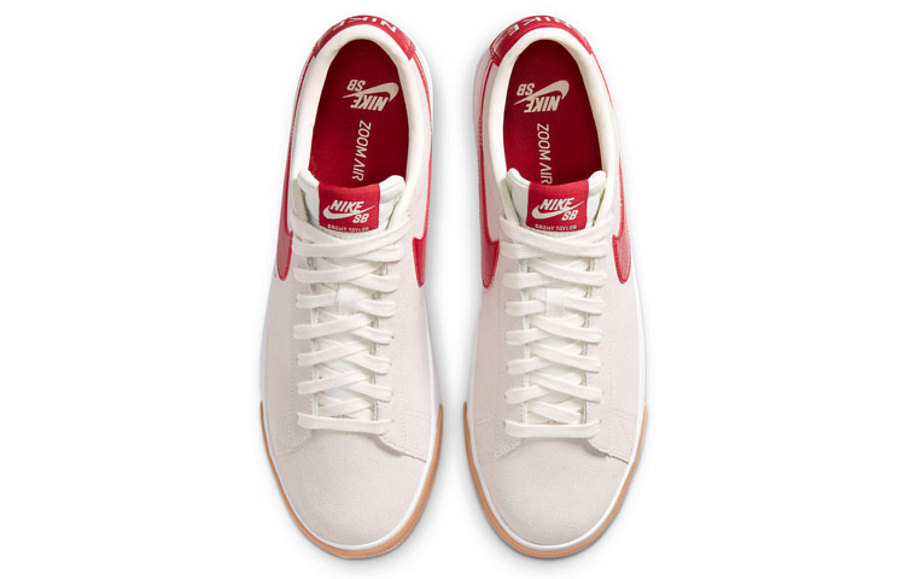 Фото № 3 с приближением к товару «‎Nike Blazer Low GT SB 'Cardinal Red'»