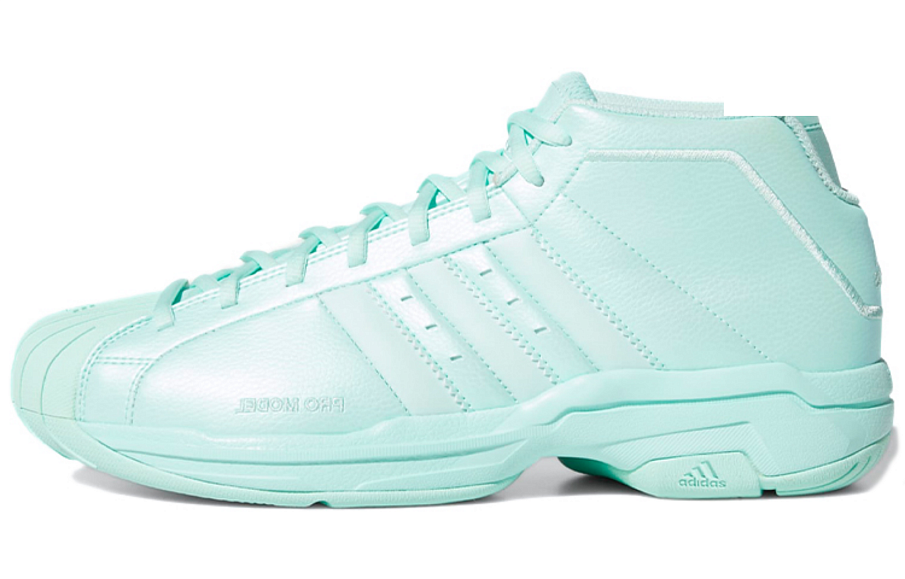 Фото № 1 с приближением к товару «‎adidas Pro Model 2G Shoes Turquoise»