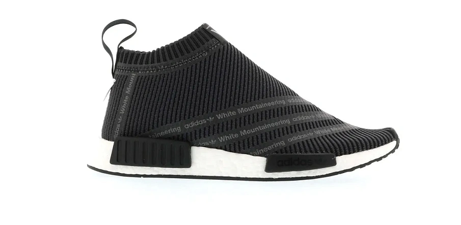 Фото № 1 с приближением к товару «‎adidas NMD City Sock White Mountaineering»