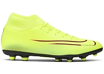 Фото № 1 с приближением к товару «‎Nike Mercurial Superfly 7 Club MDS MG Lemon Venom Aura»