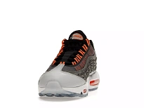 Фото № 3 с приближением к товару «‎Nike Air Max 95 Kim Jones Black Total Orange»