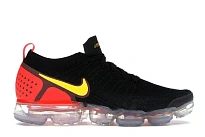 Фото № 1 с приближением к товару «‎Nike Air VaporMax 2 Black Laser Orange Total Crimson»