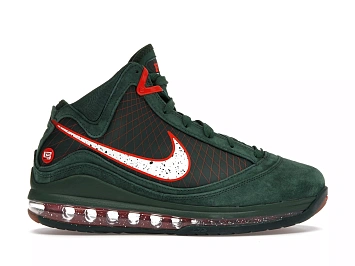 Nike LeBron 7 FAMU Gorge Green - 1