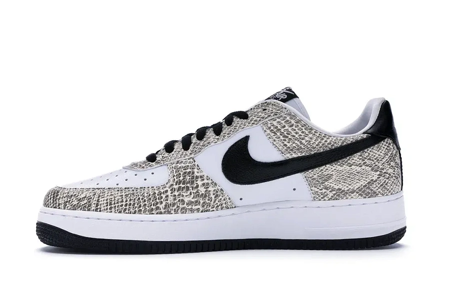 Фото № 3 с приближением к товару «‎Nike Air Force 1 Low Retro Cocoa Snake (2018)»