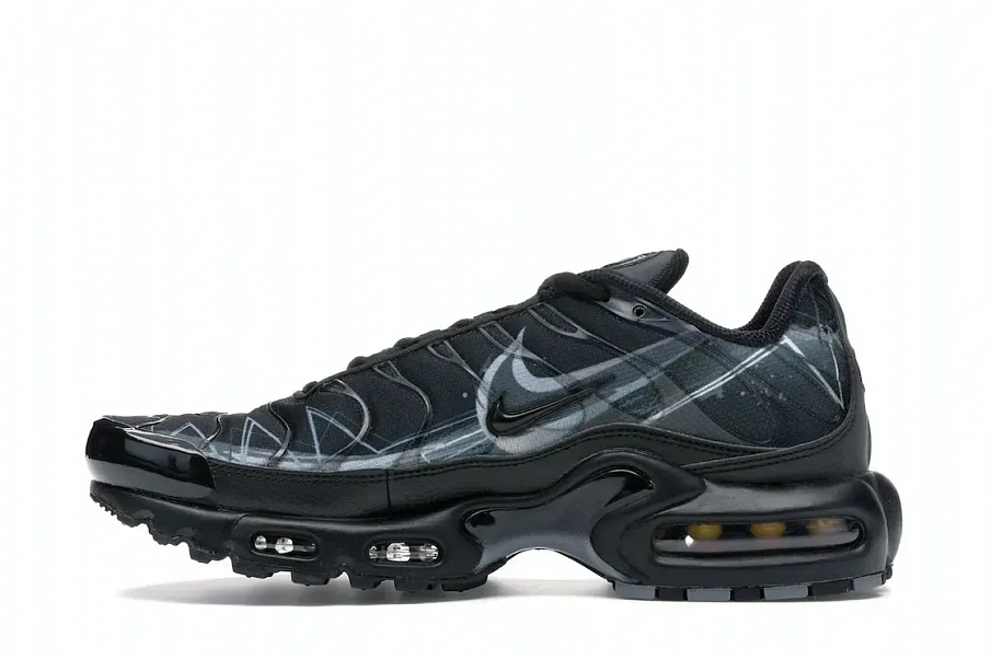 Фото № 3 с приближением к товару «‎Nike Air Max Plus La Requin Black»