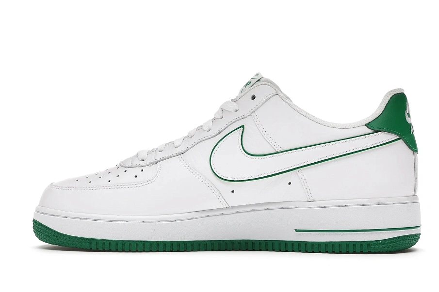 Фото № 5 с приближением к товару «‎Nike Air Force 1 Low White Court Green»