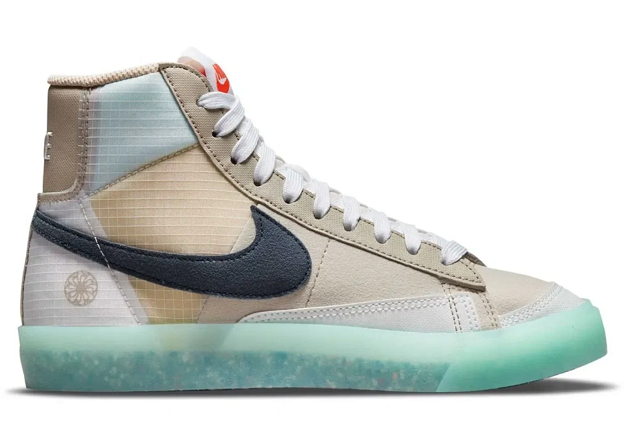 Фото № 1 с приближением к товару «‎Nike Blazer Mid 77»