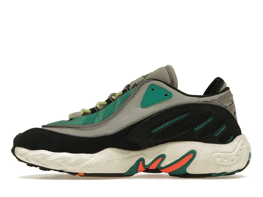 Фото № 3 с приближением к товару «‎adidas FYW 98 Grey Two Signal Coral»