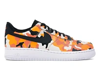 Фото № 1 с приближением к товару «‎Nike Air Force 1 Low Camo Orange»
