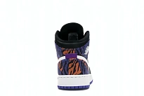 Фото № 4 с приближением к товару «‎Jordan 1 Mid Multi-Color Tiger Stripe »