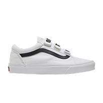 Фото № 1 с приближением к товару «‎Vans Old Skool V Off The Wall - White»