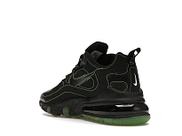 Фото № 5 с приближением к товару «‎Nike Air Max 270 React Black Electric Green»