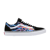 Фото № 1 с приближением к товару «‎Vans Old Skool Electric Flame»