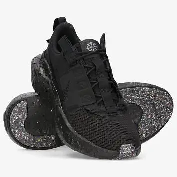 Nike Crater Impact Low-Top Running Shoes Black - 4