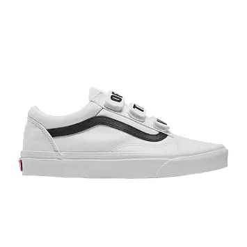 Vans Old Skool V Off The Wall - White - 1