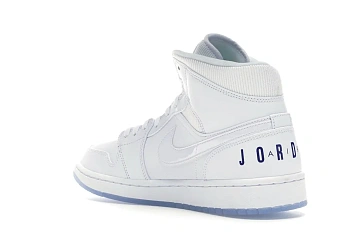 Jordan 1 Mid Pure White (BQ6578-100) - 5