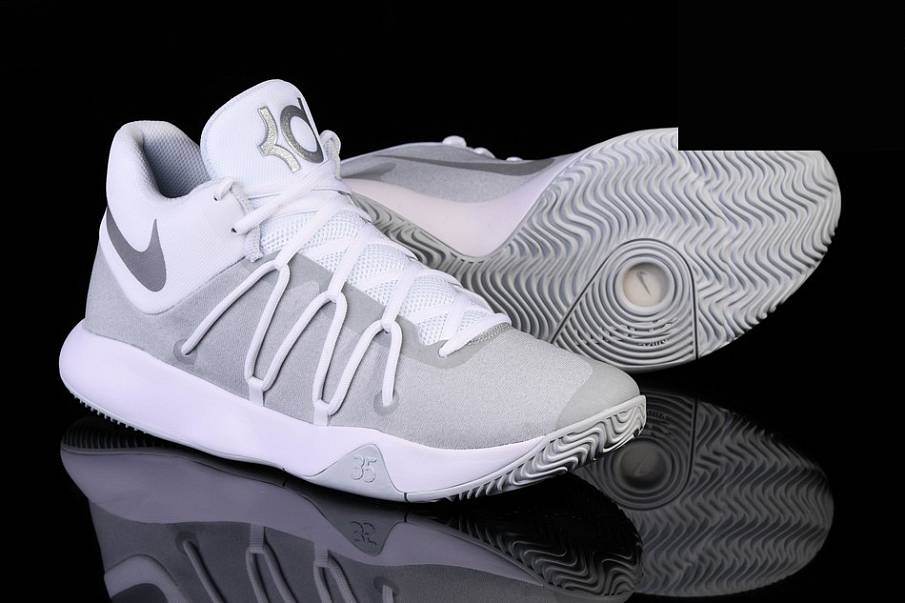 Фото № 2 с приближением к товару «‎Nike KD Trey 5 V Pure Platinium »