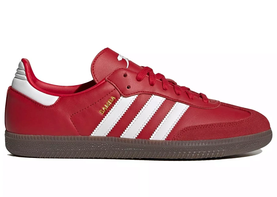 Фото № 1 с приближением к товару «‎adidas Samba Team Arsenal»