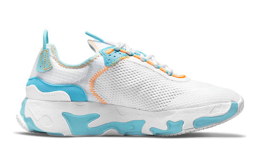 Фото № 2 с приближением к товару «‎Nike React Live (GS) WhiteBlueOrange»