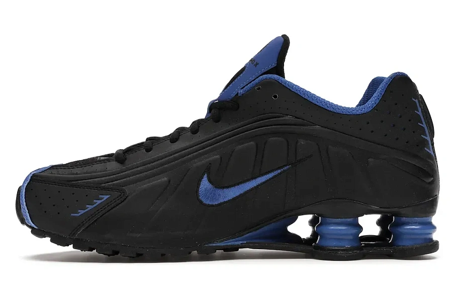 Фото № 3 с приближением к товару «‎Nike Shox R4 Black Game Royal»
