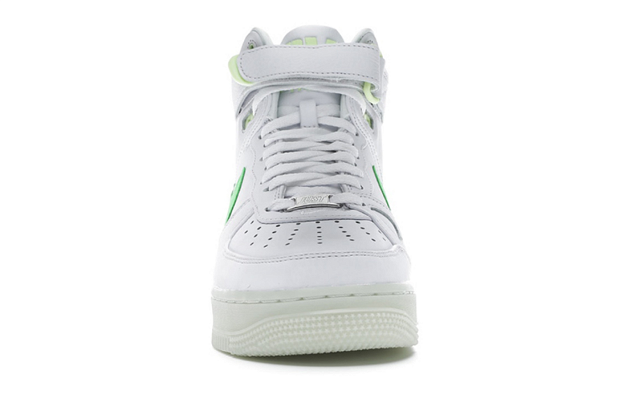 Фото № 3 с приближением к товару «‎Nike Air Force 1 High RSVP WhiteGreen»