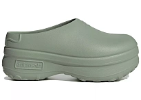 Фото № 1 с приближением к товару «‎adidas adiFOM Stan Smith Mule Silver Green »
