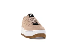Фото № 4 с приближением к товару «‎Nike Air Force Sage Low Beige Suede »