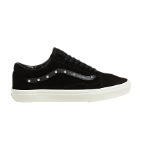 Фото № 1 с приближением к товару «‎Vans Old Skool Spikes - Black»