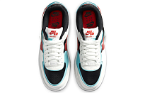 Фото № 3 с приближением к товару «‎Nike Wmns Air Force 1 Shadow 'White Bleached Aqua'»
