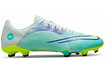Фото № 1 с приближением к товару «‎Nike Speed Vapor 14 Academy MG Barely Green Electro Purple»