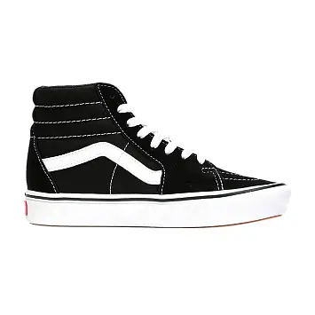 Vans Sk8-Hi ComfyCush Black - 1