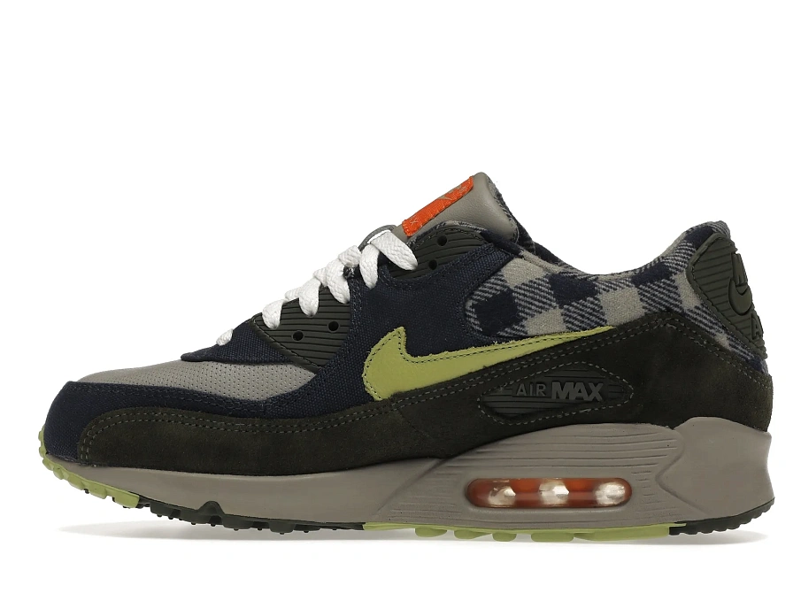 Фото № 5 с приближением к товару «‎Nike Air Max 90 Flannel Pack Obsidian»