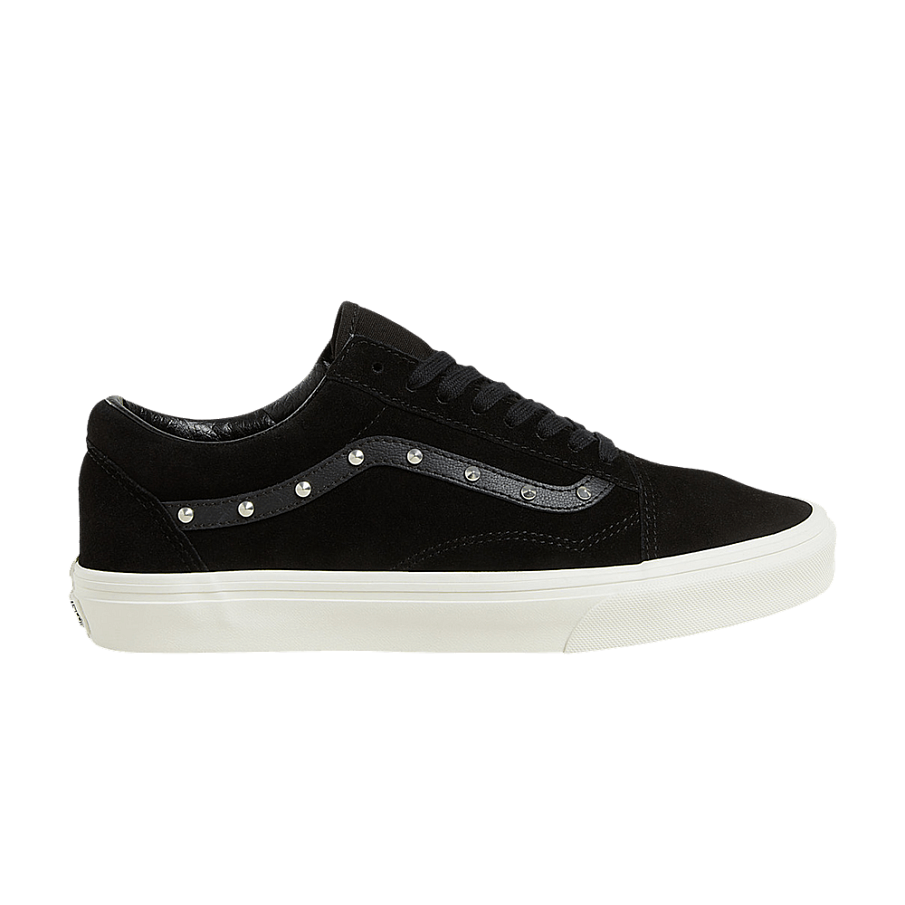 Фото № 1 с приближением к товару «‎Vans Old Skool Spikes - Black»