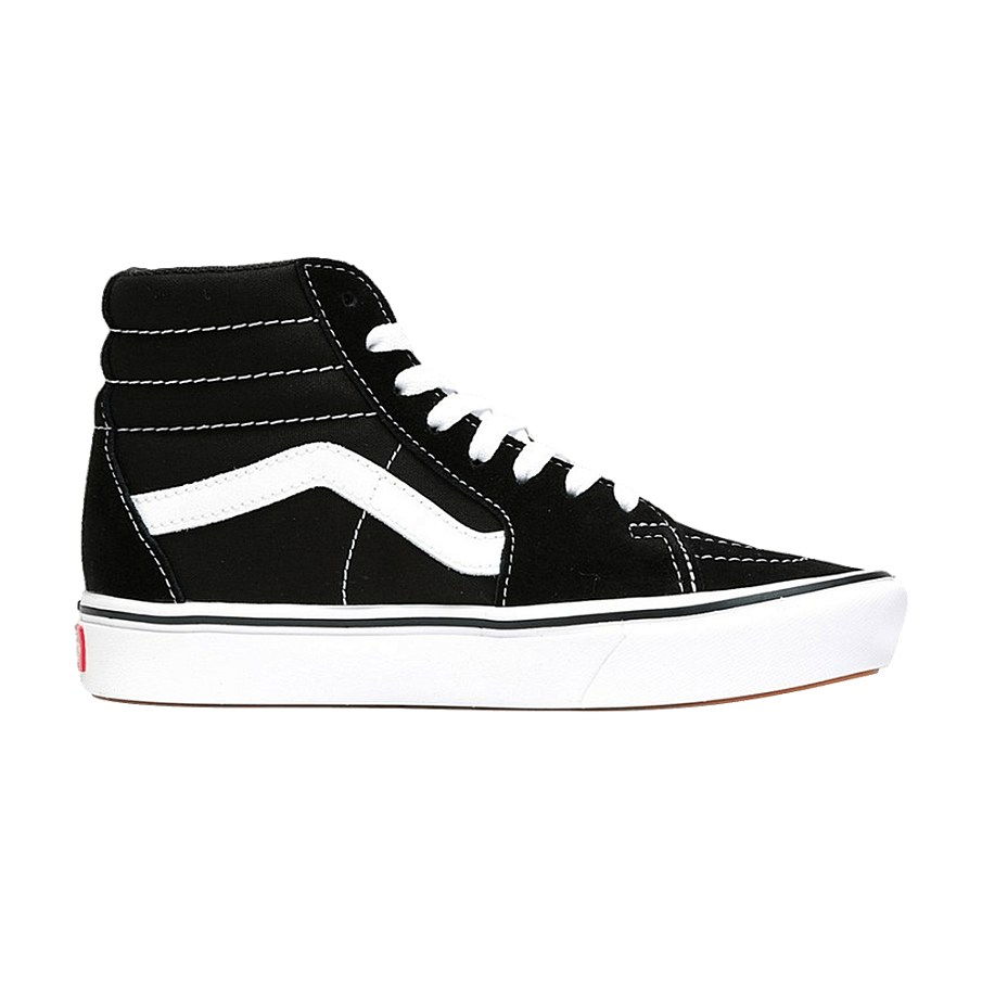 Фото № 1 с приближением к товару «‎Vans Sk8-Hi ComfyCush Black»