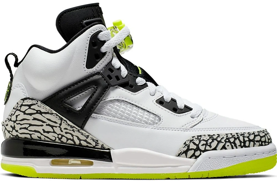 Фото № 1 с приближением к товару «‎Jordan Spizike White Volt Black »
