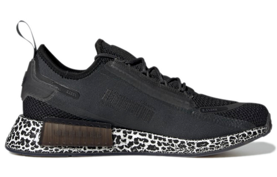 Фото № 2 с приближением к товару «‎adidas originals NMDR1 Spectoo Running Shoes Black»