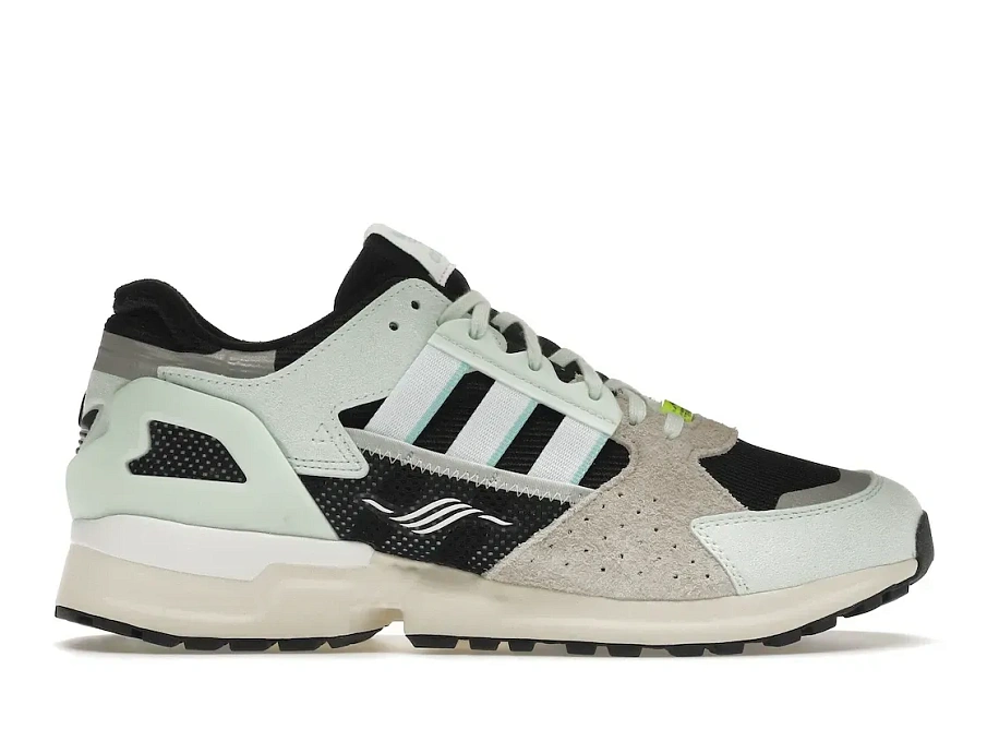 Фото № 1 с приближением к товару «‎adidas ZX 10.000C Dash Green Clear Aqua»